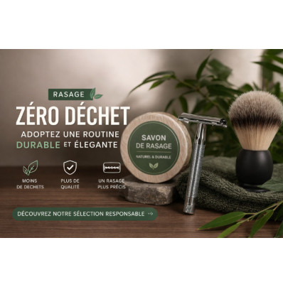 Rasage zéro déchet : adoptez une routine durable | Men Who Care